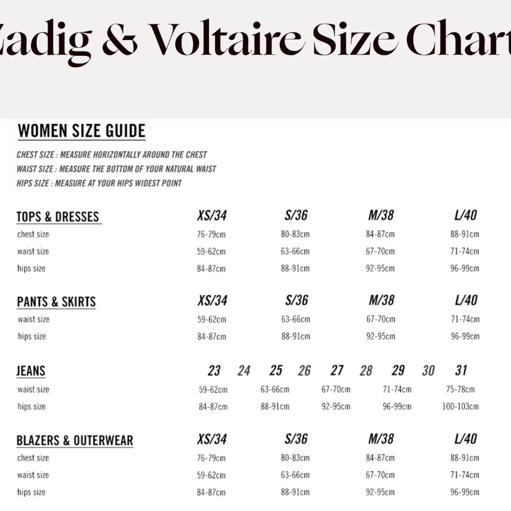 Zadig & Voltaire Black Cigarette-style Cords sz 38 (French sizing) - Picture 9 of 11